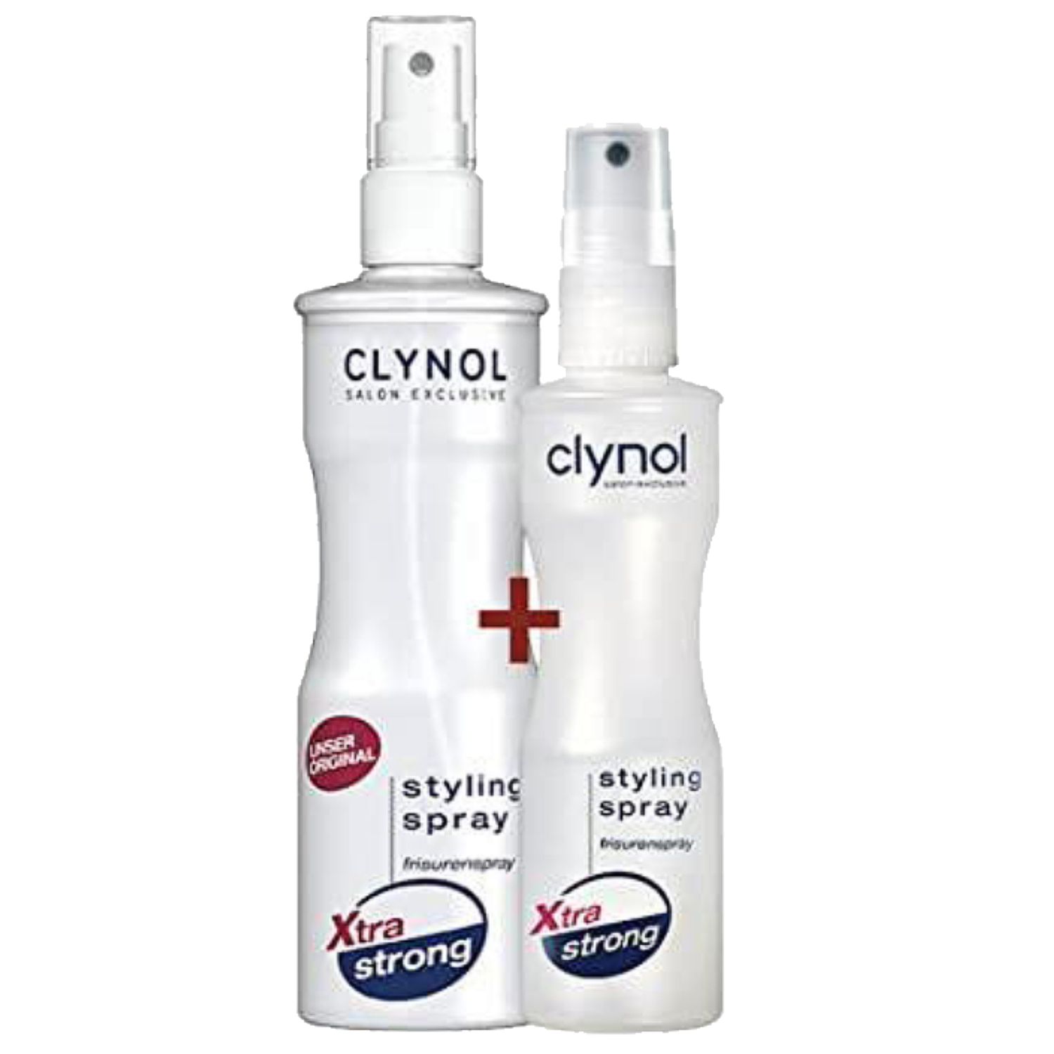 Clynol STYLING SPRAY extra strong Sparpack