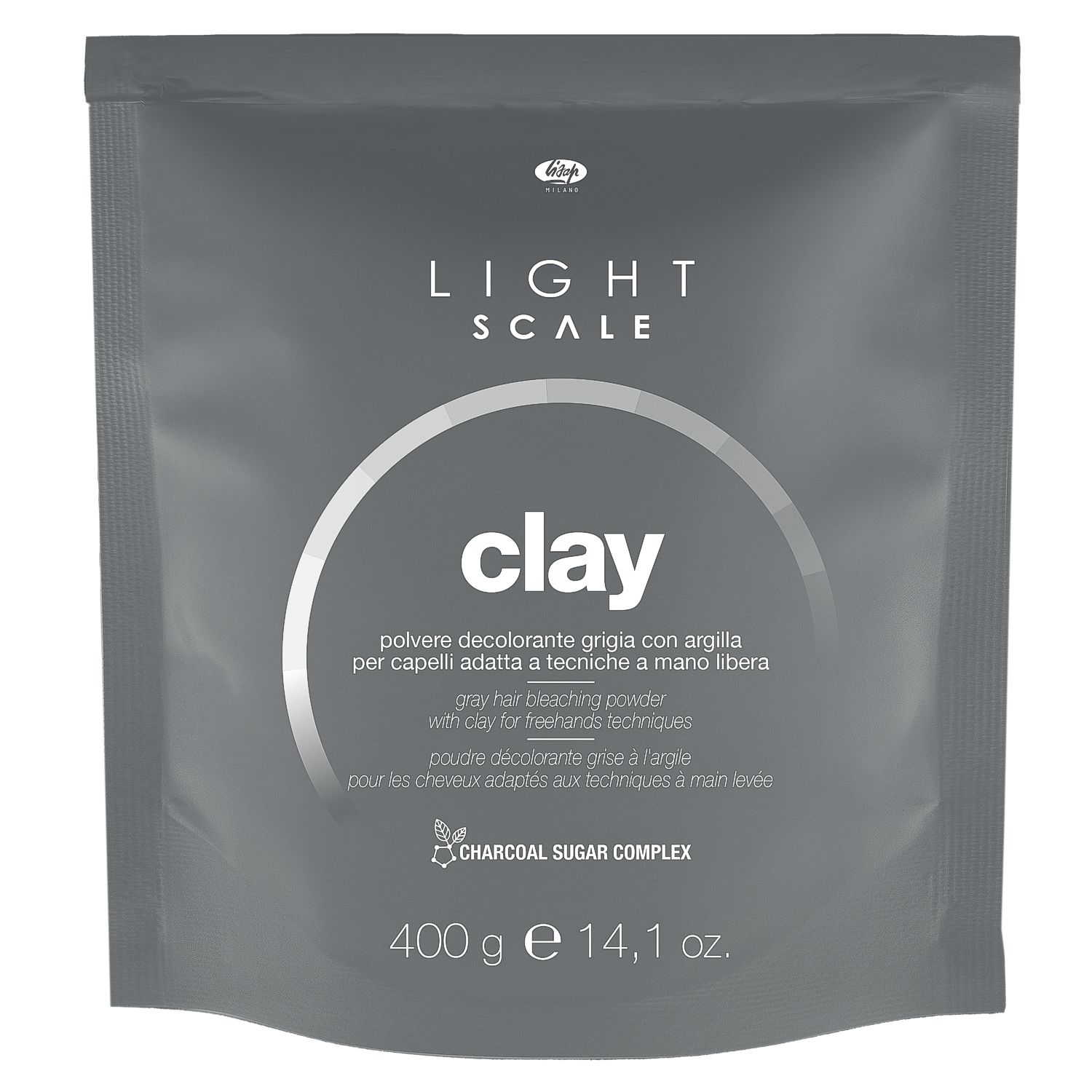 LISAP Light Scale Clay Blondierpulver 400 g