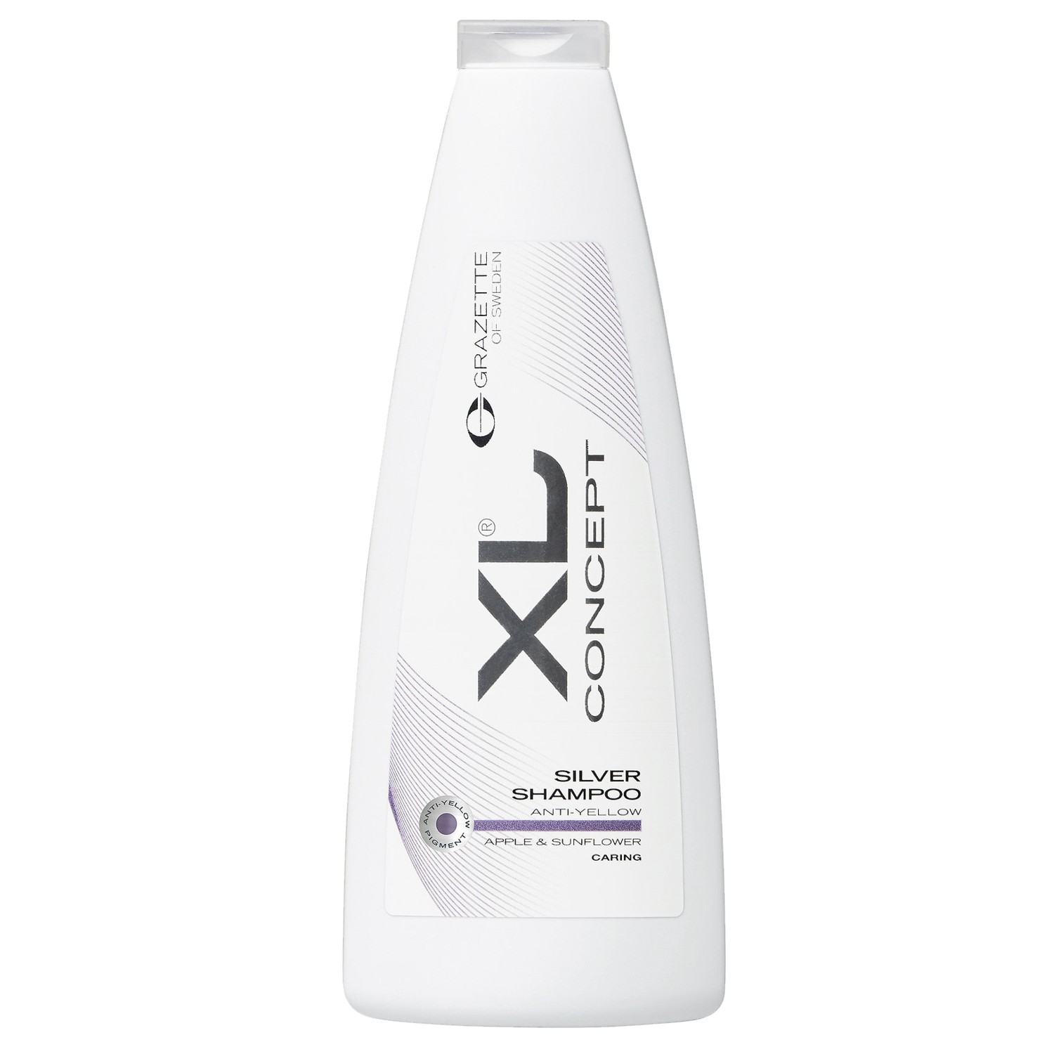 GRAZETTE XL Silver Shampoo 400 ml