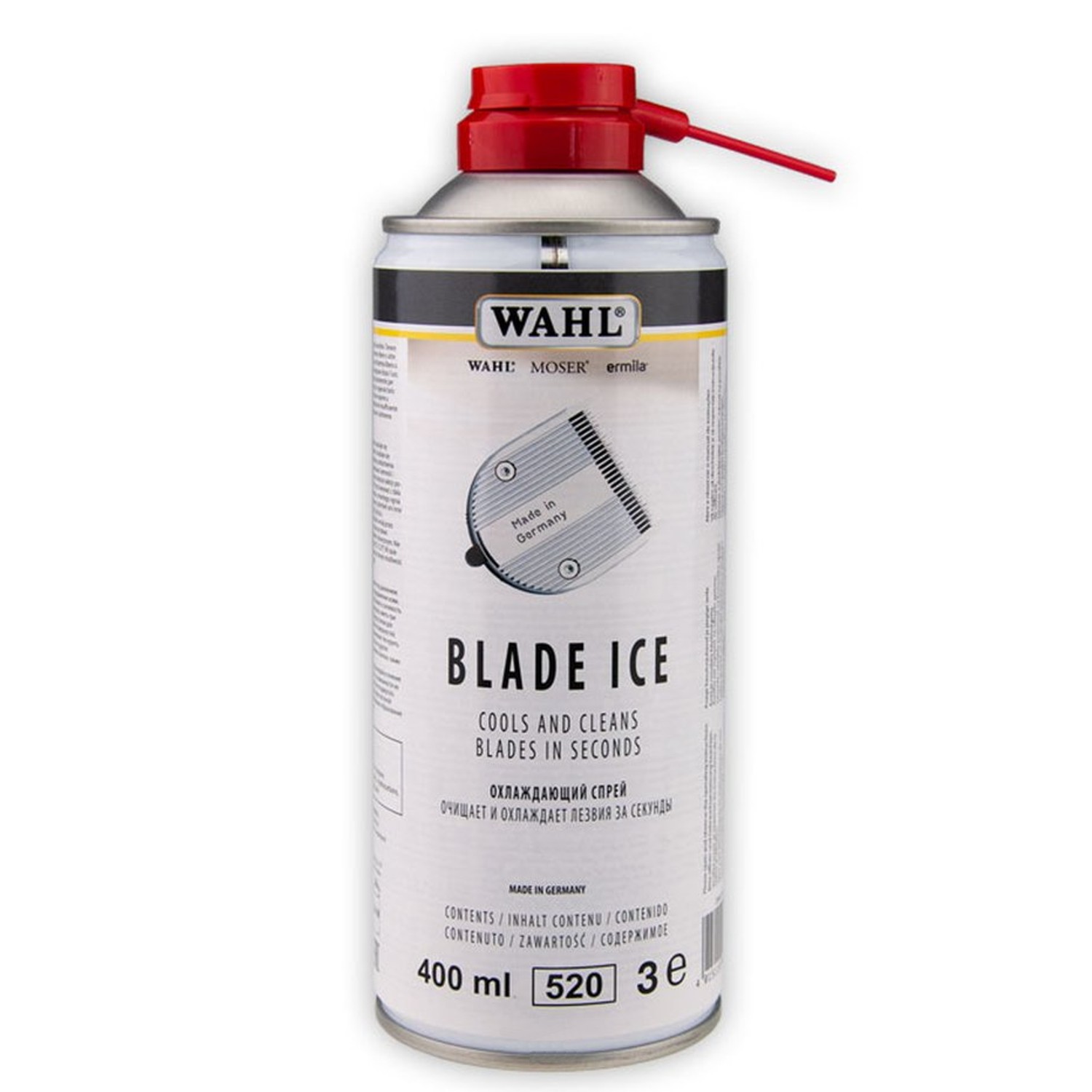 WAHL Blade ICE Kühlspray 400 ml