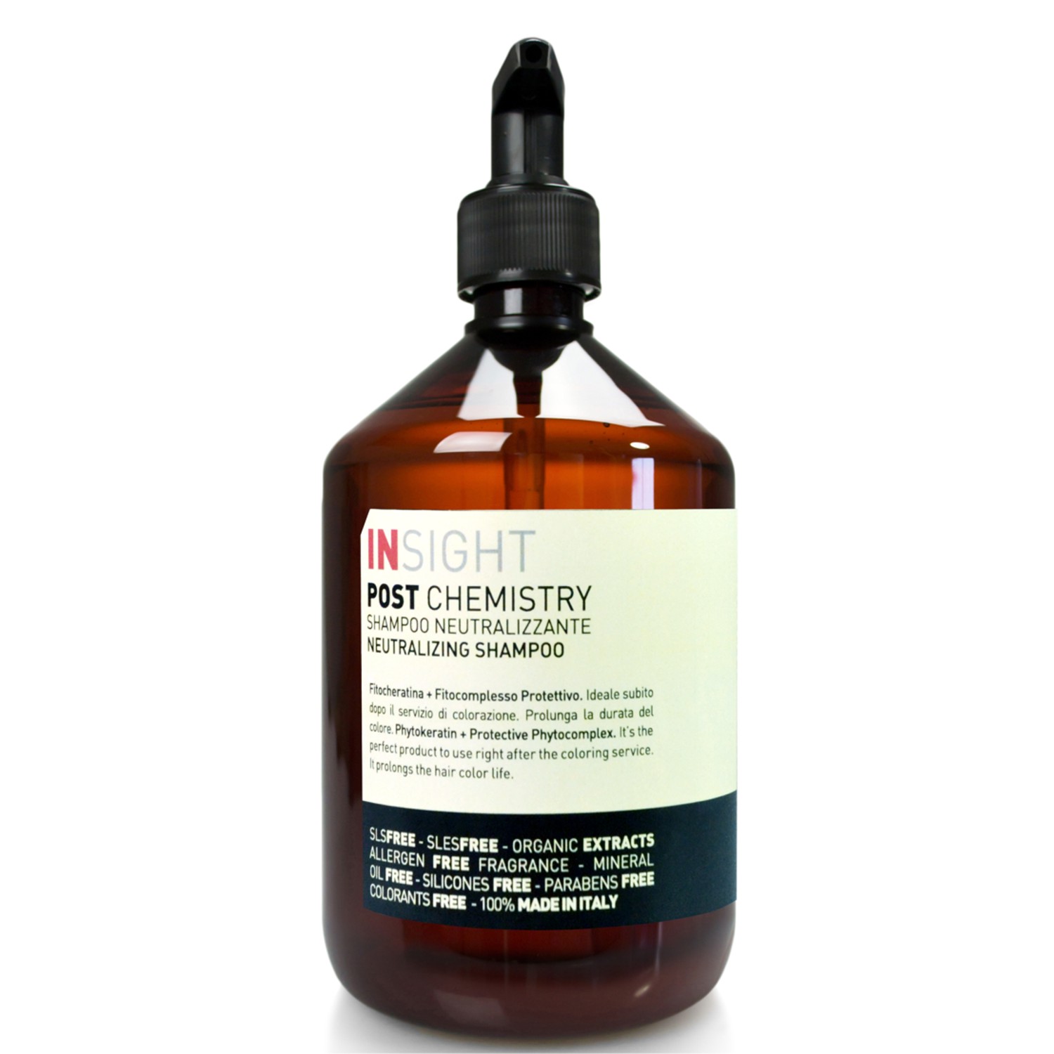 INSIGHT Post Chemistry Neutralizing Shampoo 900 ml
