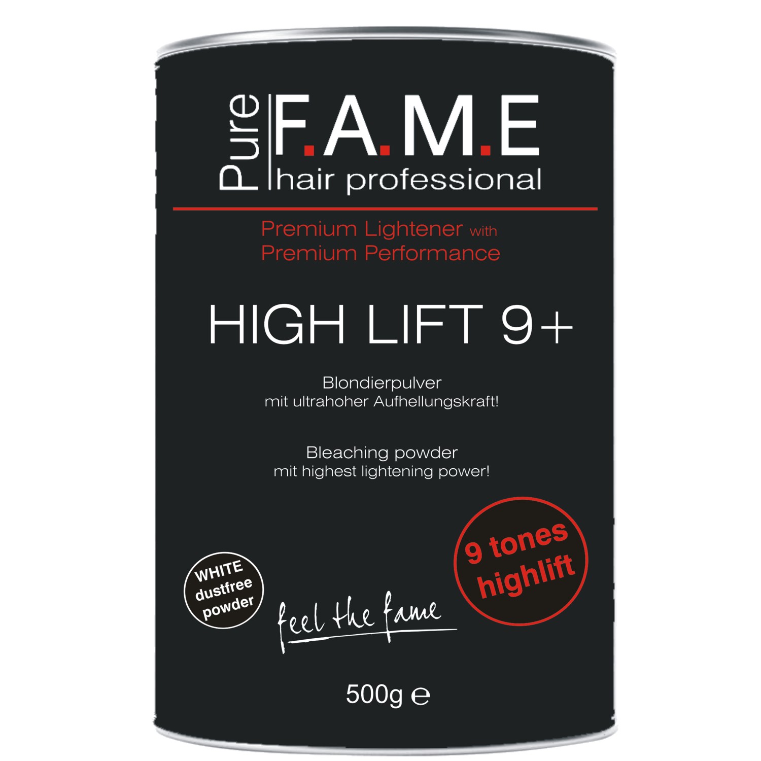 Pure Fame 9+ High Lift Bleaching Powder 500 g