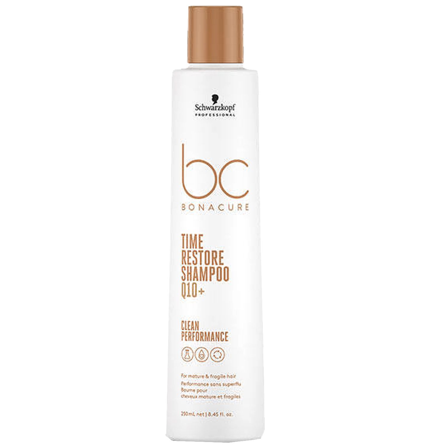 Schwarzkopf BC TIME RESTORE Shampoo Q10+ 250 ml