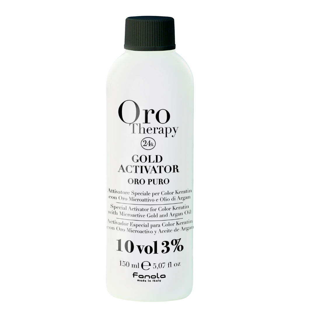 Fanola ORO PURO Therapy Gold Activator 150 ml