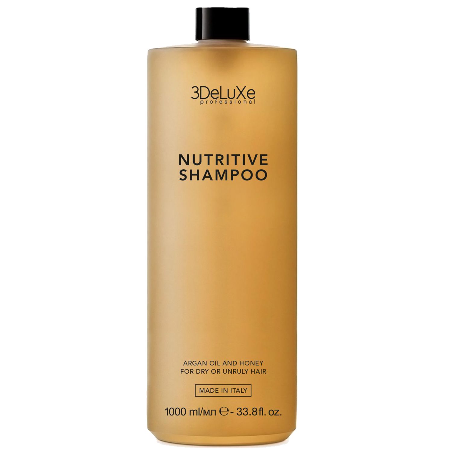 3DeLuXe Professional NUTRITIVE Shampoo 1 L