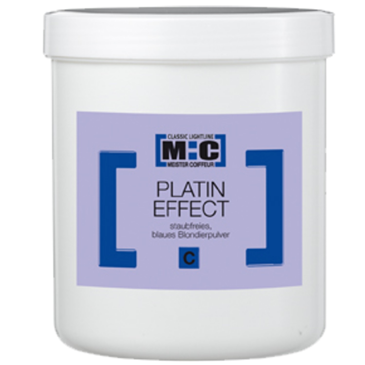 Meister Coiffeur M:C Platin Effect C Blondierpulver blau 100 g