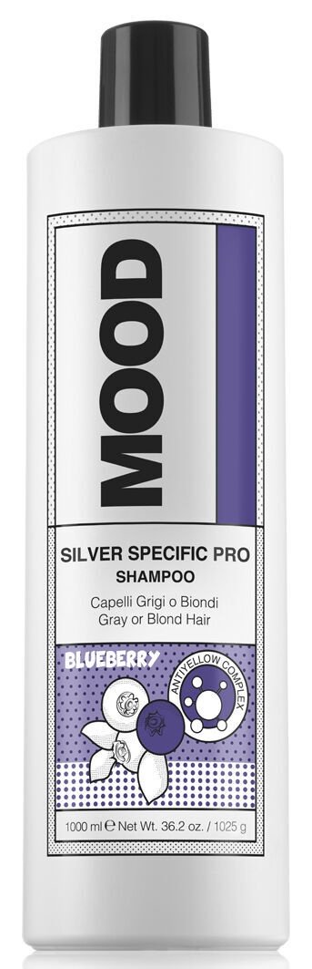MOOD Silver Specific PRO Shampoo 1 L