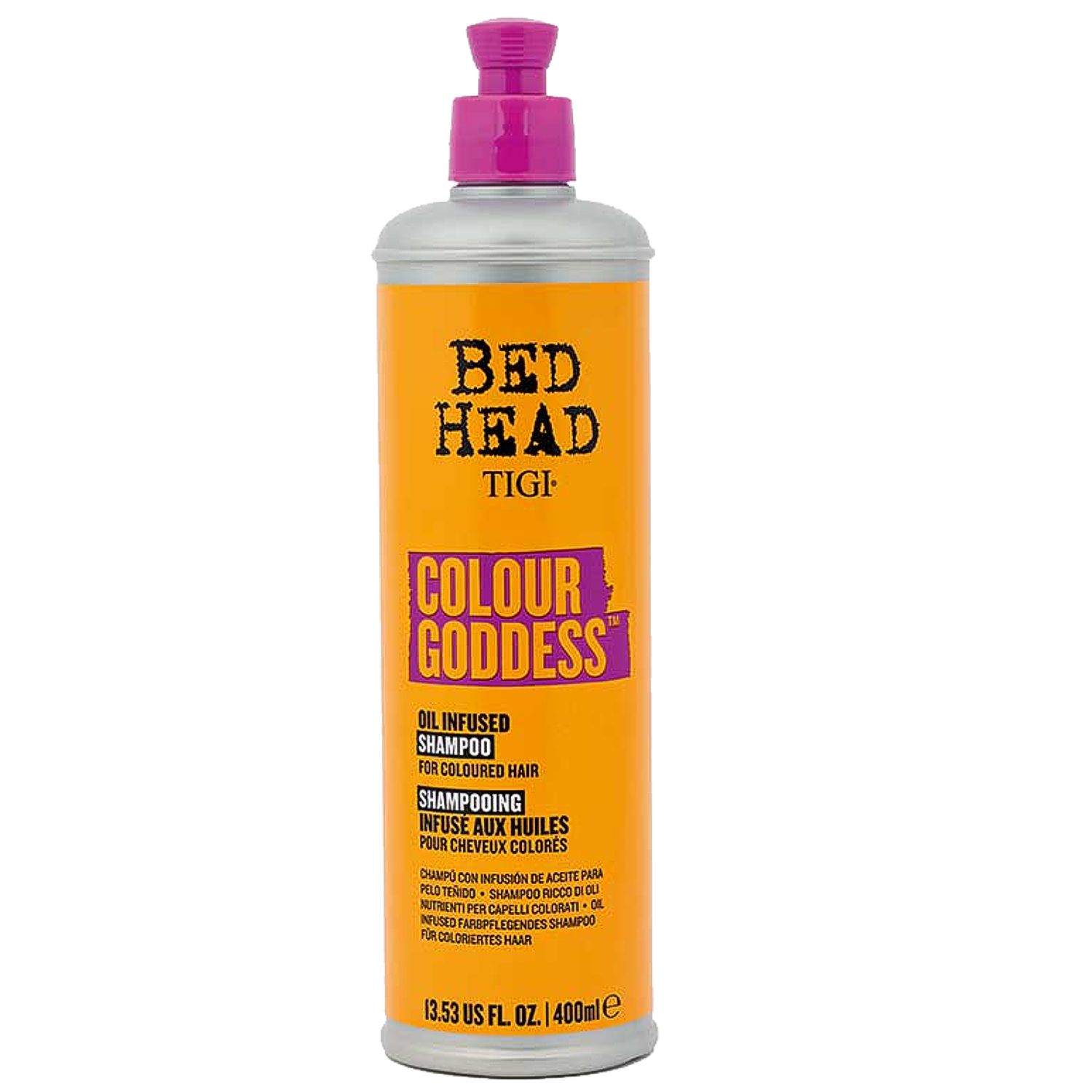 TIGI Bed Head Colour Goddess™ Oil Infused Shampoo 400 ml
