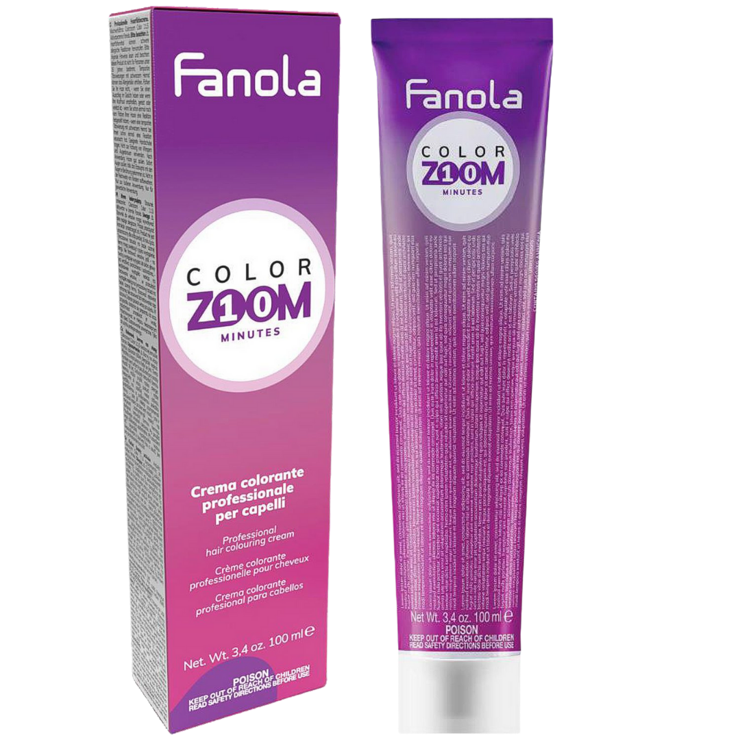 Fanola Color Zoom 10 Minutes Haarfarbe 100 ml 8.3 Hellblond Gold