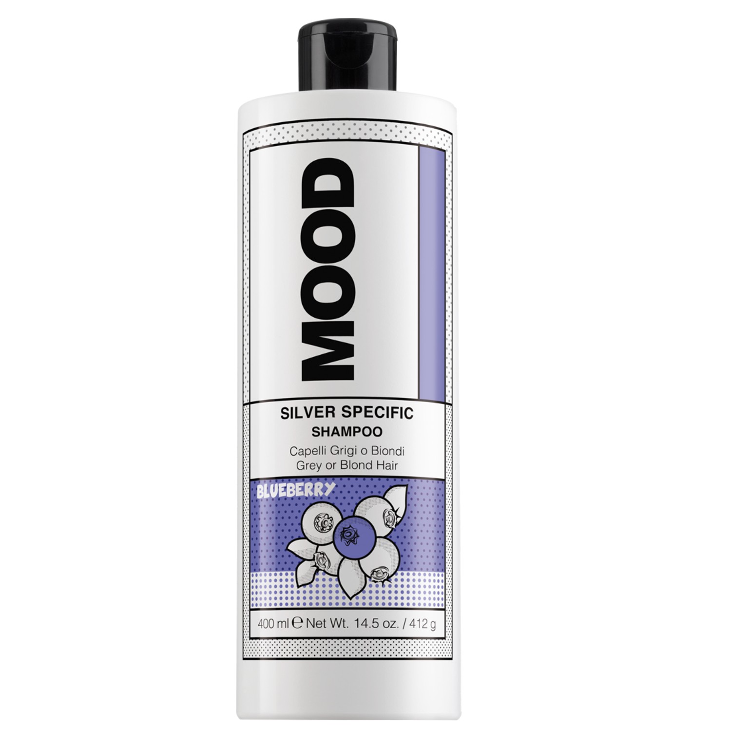 MOOD Silver Specific Shampoo 400 ml
