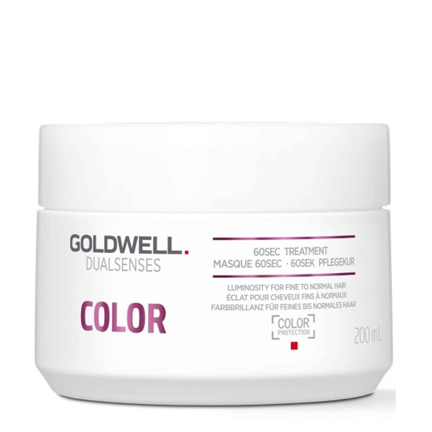 GOLDWELL Dualsenses Color 60SEC TREATMENT 200 ml