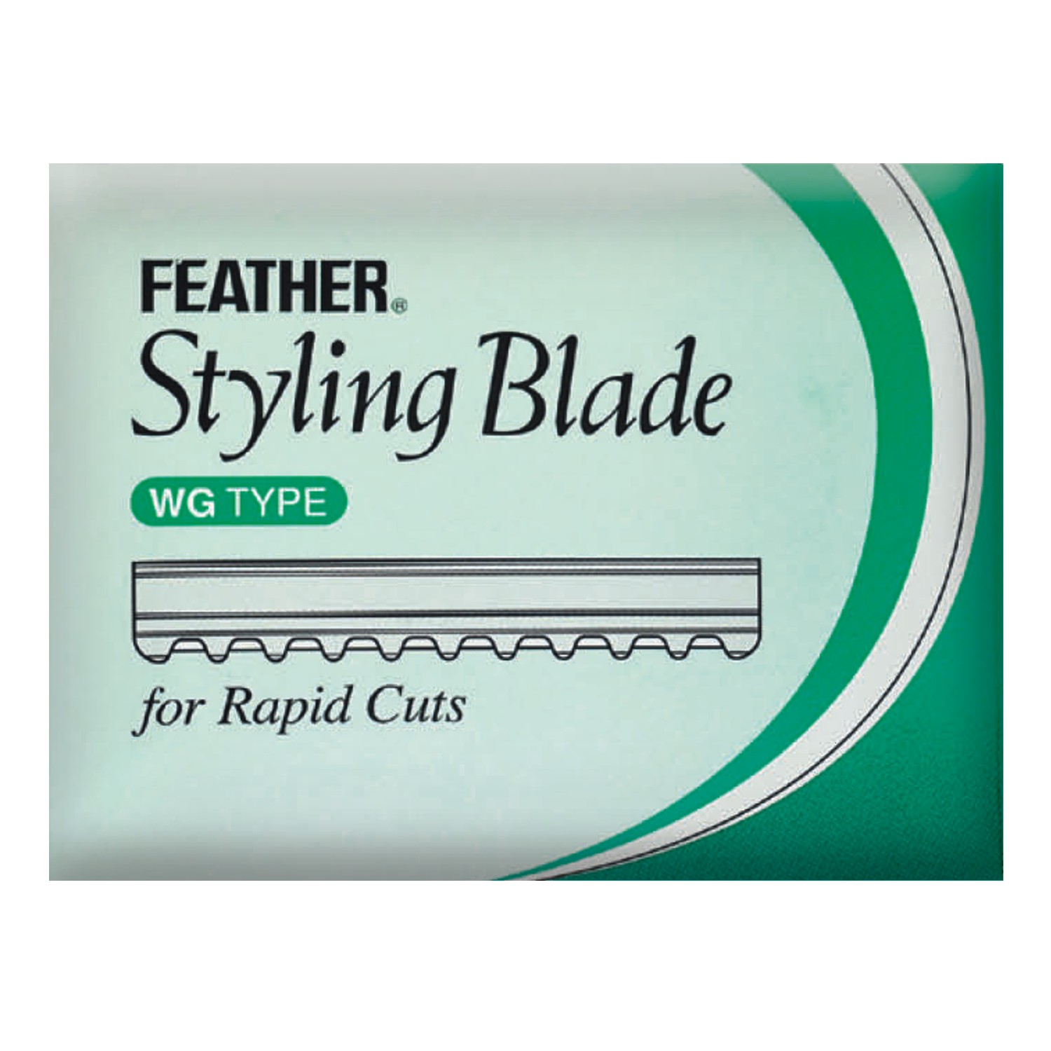 FEATHER Styling Blade Klingen RAPID CUT 10 St.