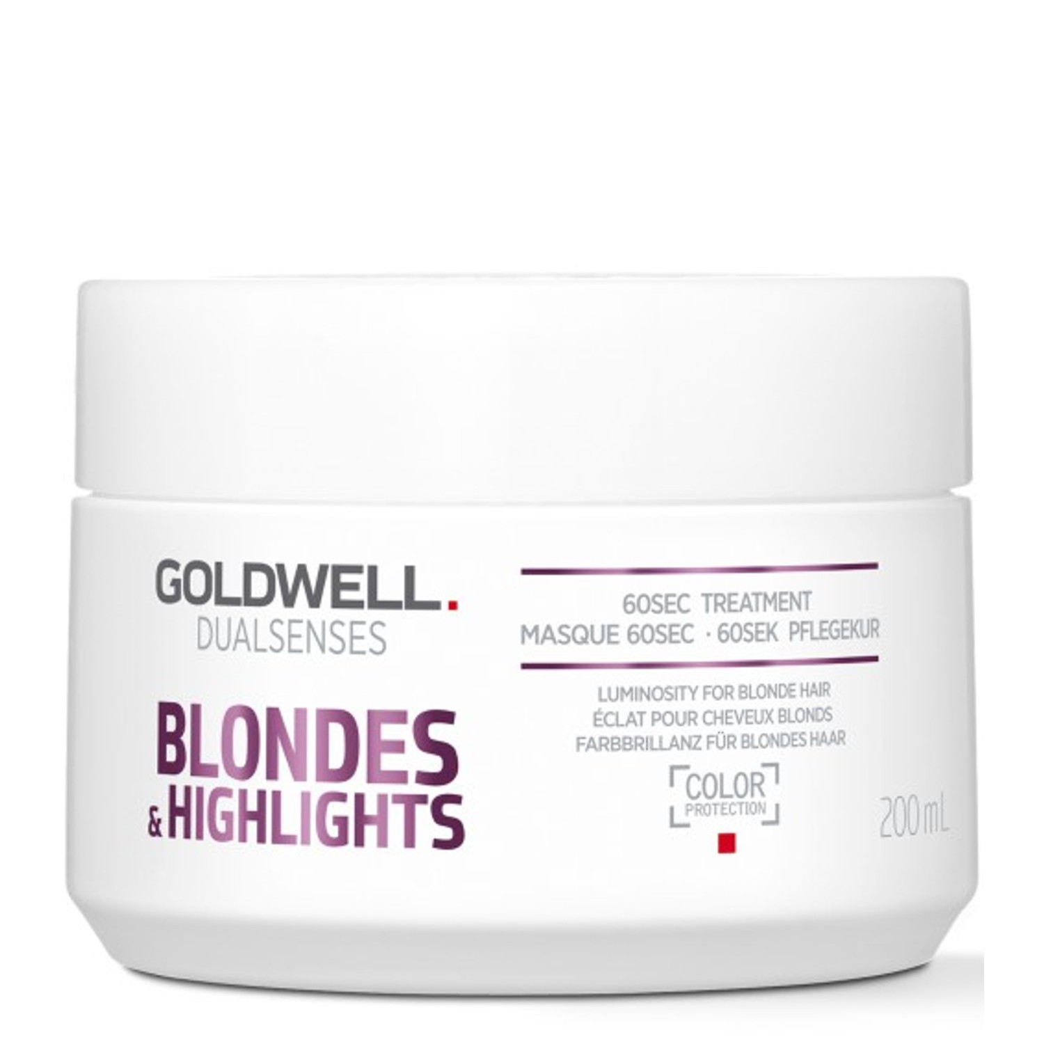 GOLDWELL Dualsenses Blondes & Highlights 60Sec Treatment 200 ml