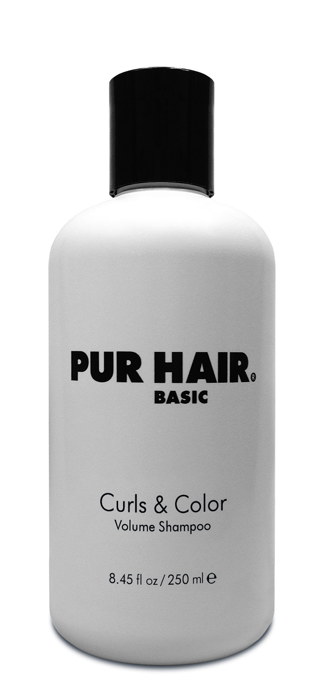 PUR HAIR Basic Curls & Color Volume Shampoo 250 ml