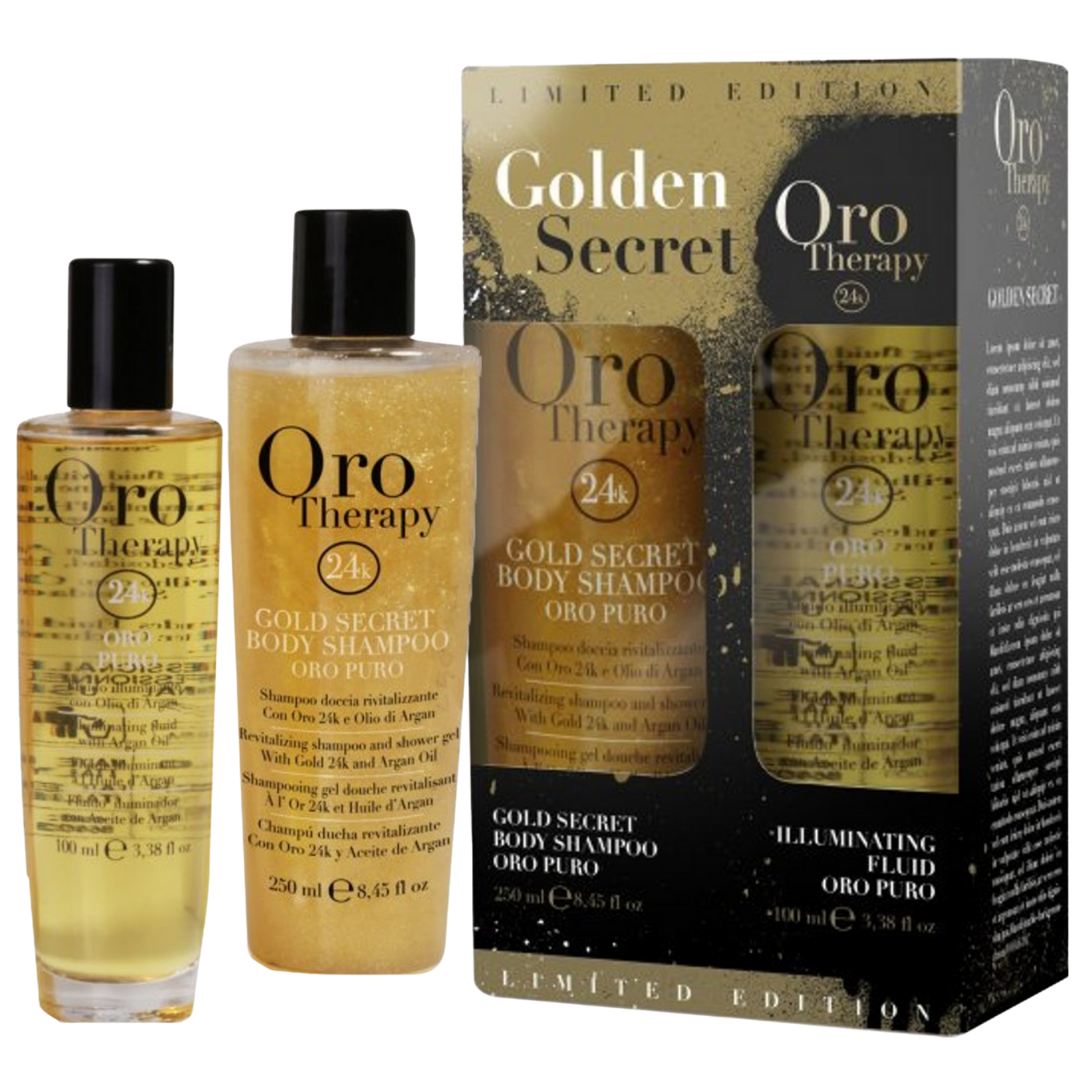 Fanola ORO PURO Therapy Golden Secret Geschenkbox