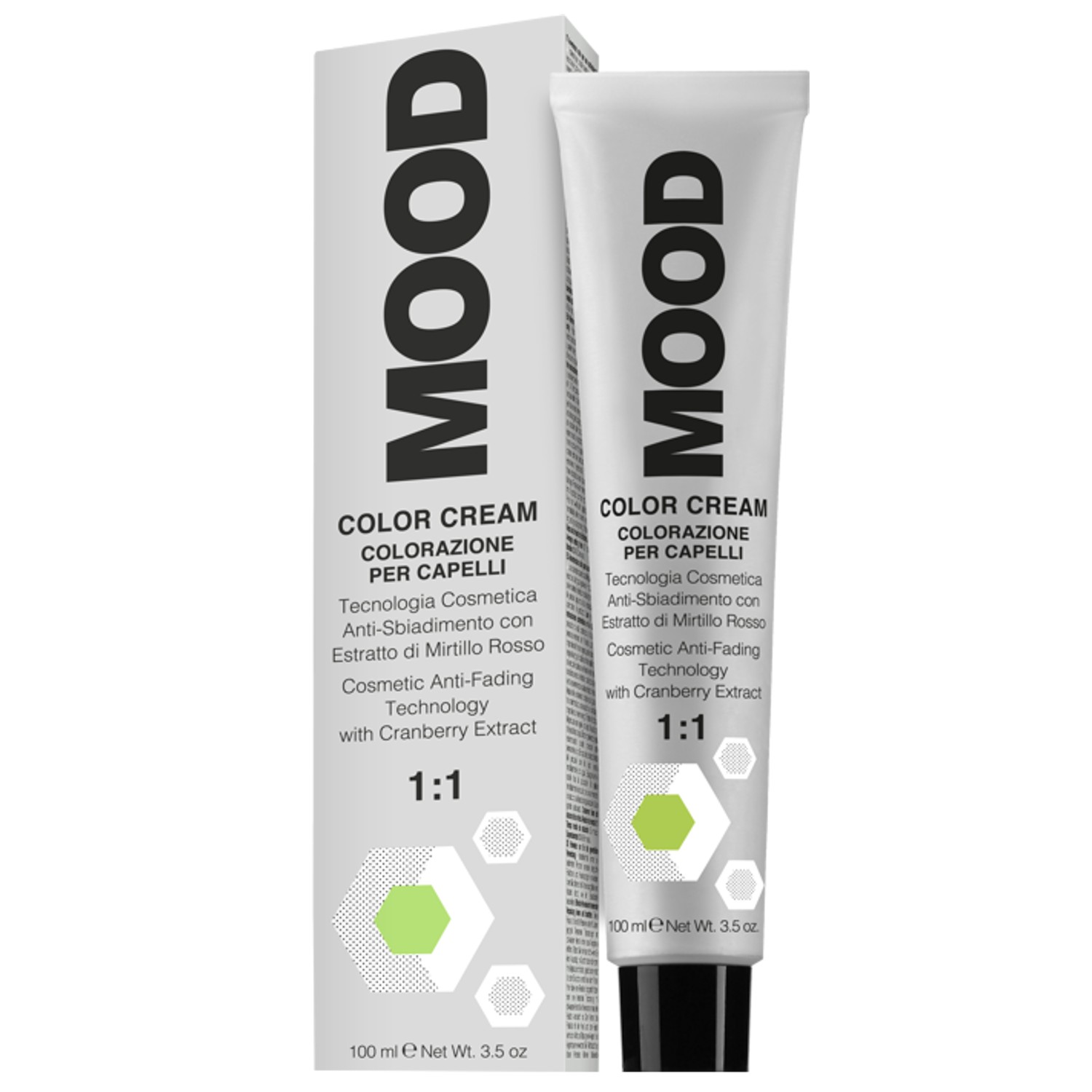 MOOD Color Cream Haarfarbe 100 ml