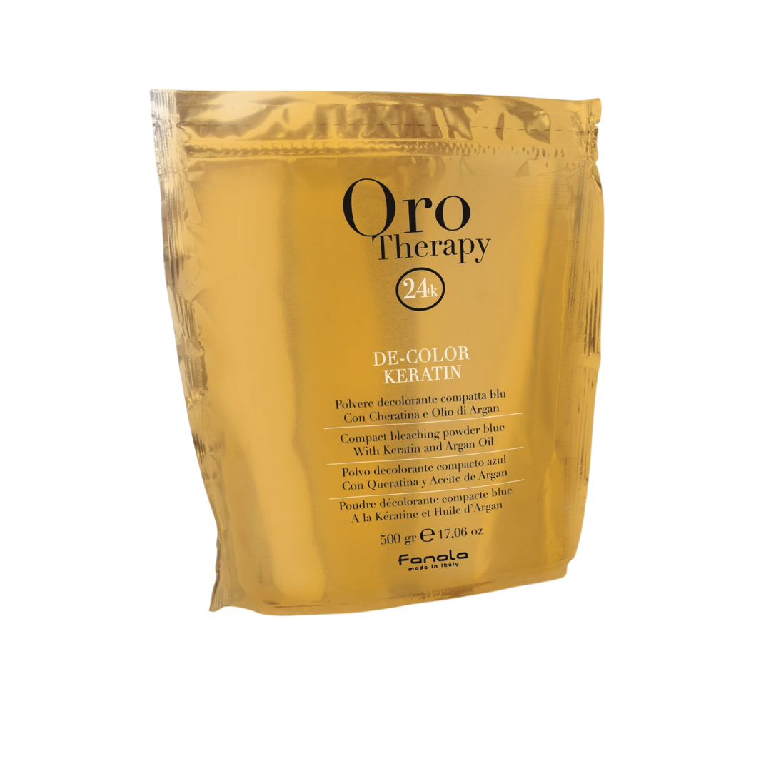 Fanola ORO PURO Therapy DE-Color Keratin Blondierpulver 500 g
