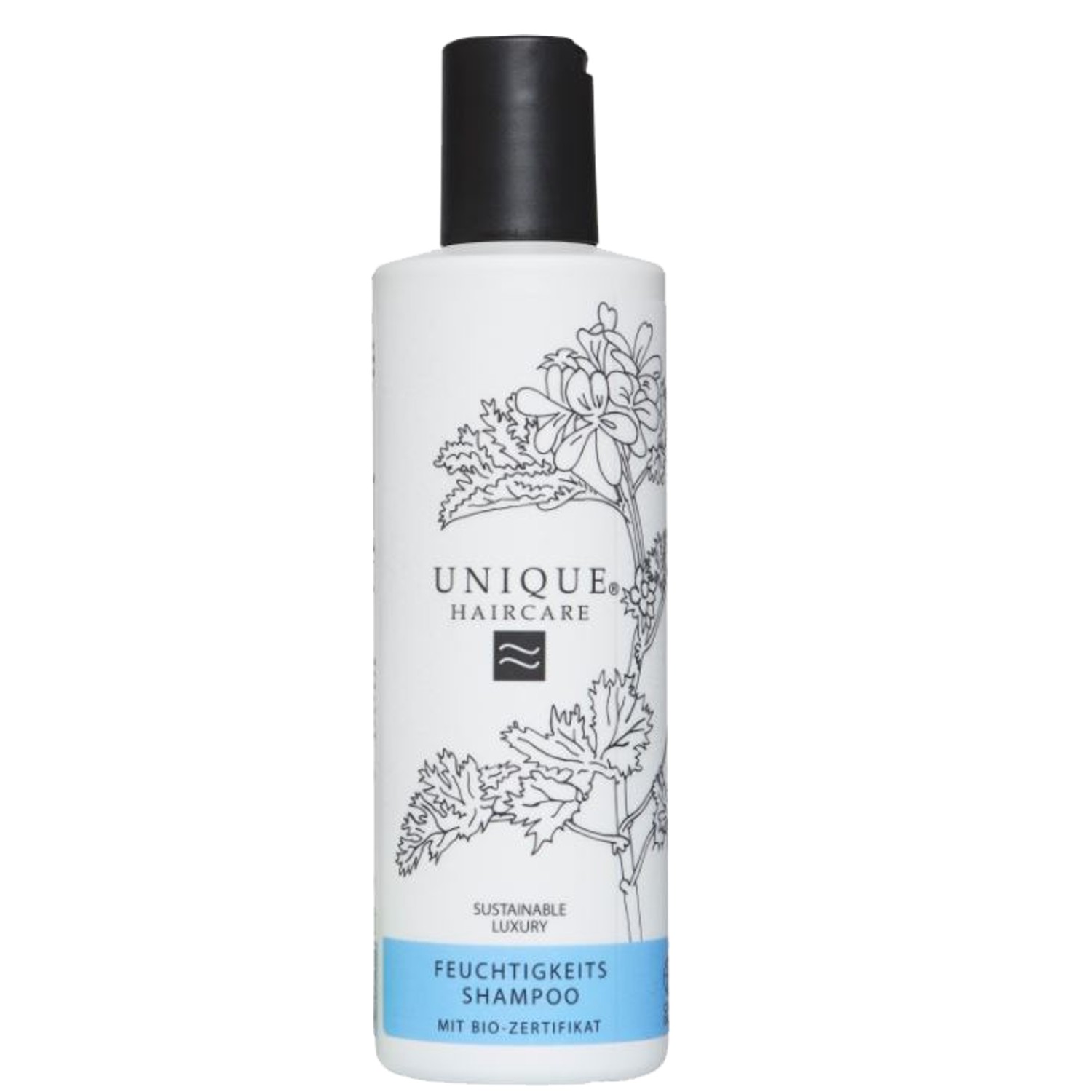 UNIQUE Haircare Moisturizing Shampoo 250 ml
