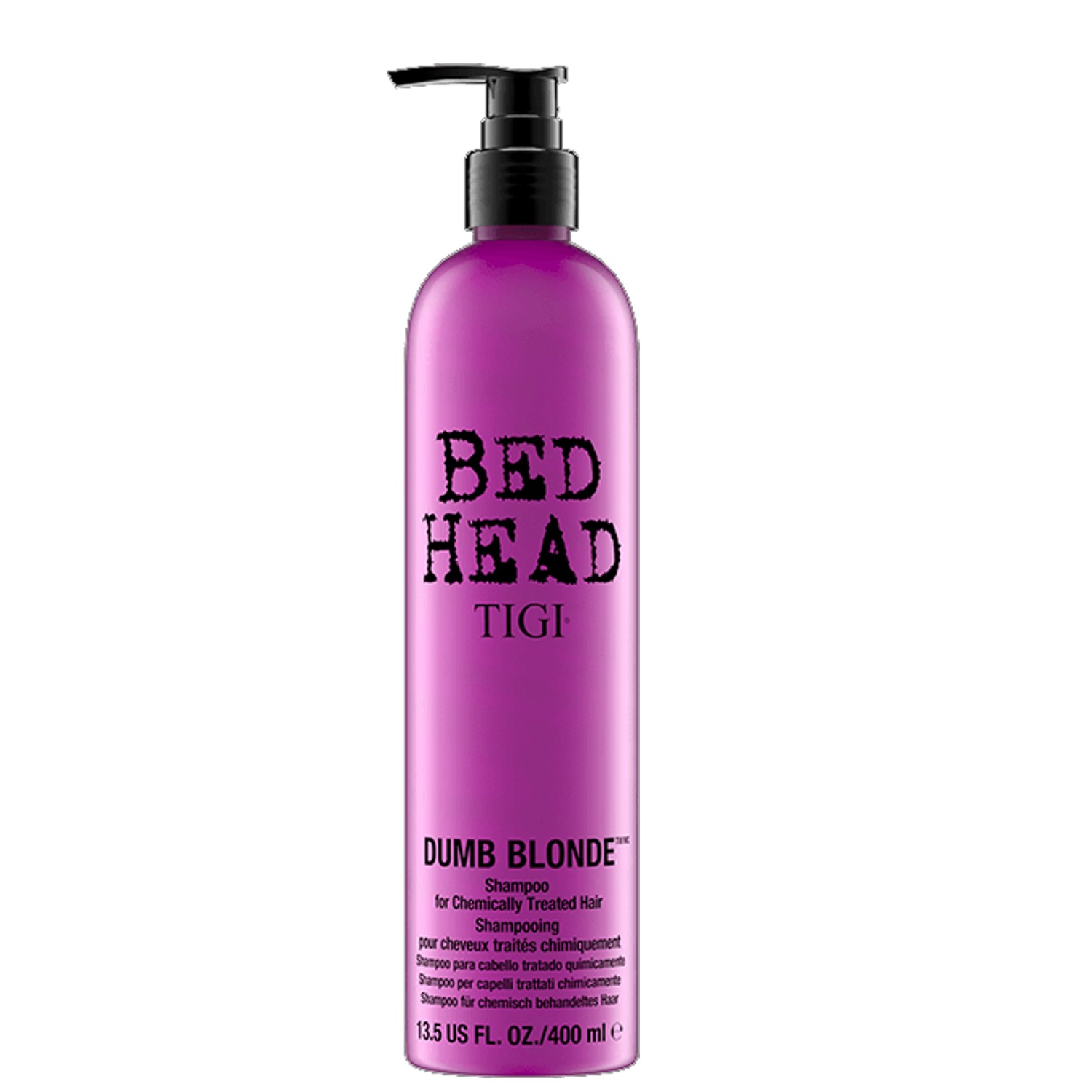 TIGI Bed Head Dumb Blonde™ Shampoo 400 ml