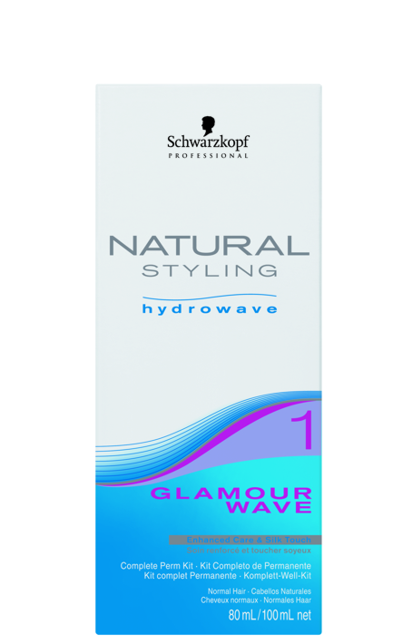 Schwarzkopf NATURAL STYLING Glamour Wave SET 1