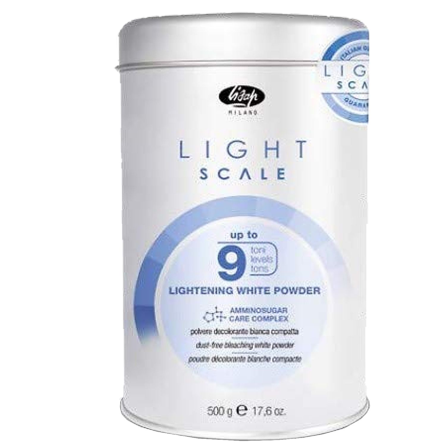 LISAP Light Scale up to 9 Blondierpulver 500 g