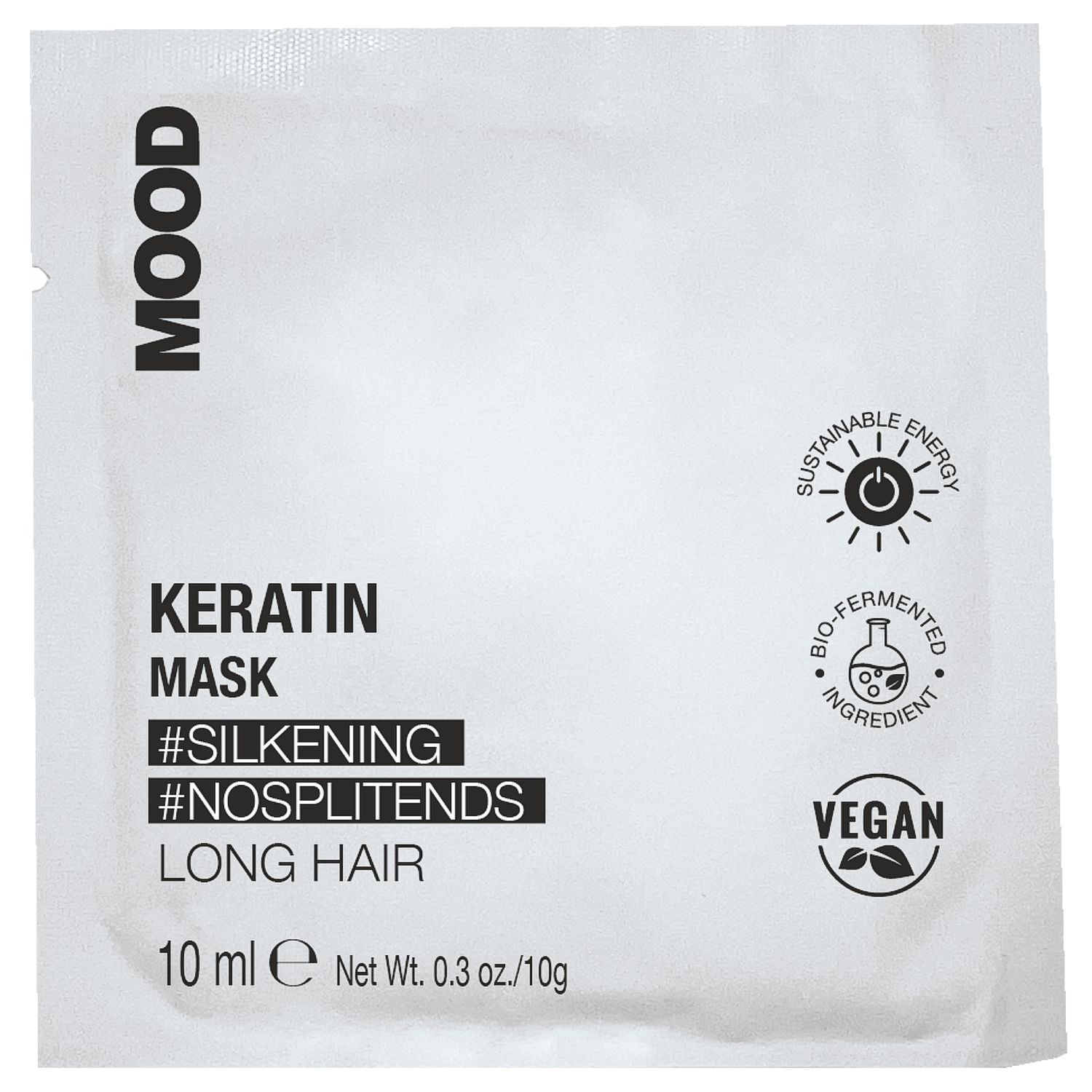 MOOD Long Hair Keratin Mask Sachet 10 ml