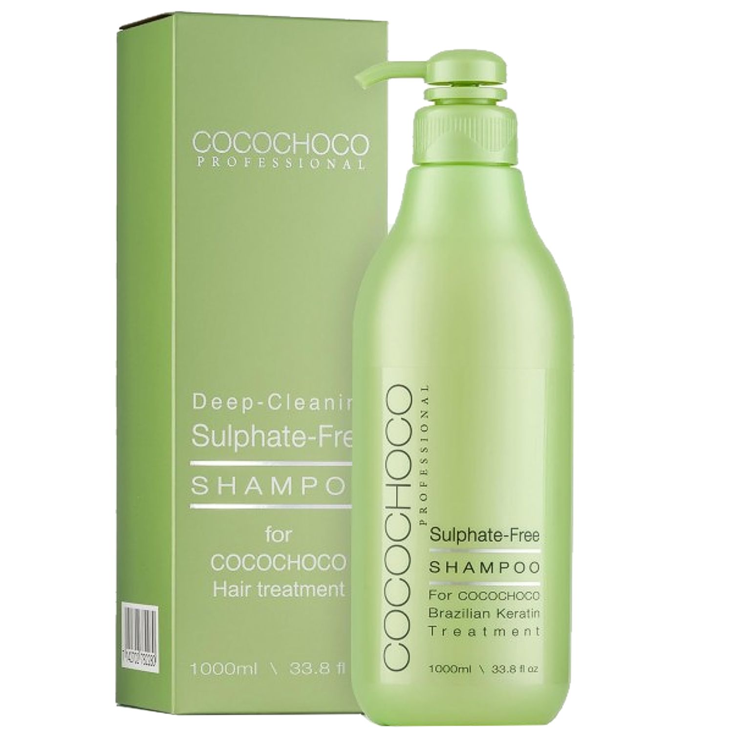 COCOCHOCO Sulphate-Free Shampoo 1 L