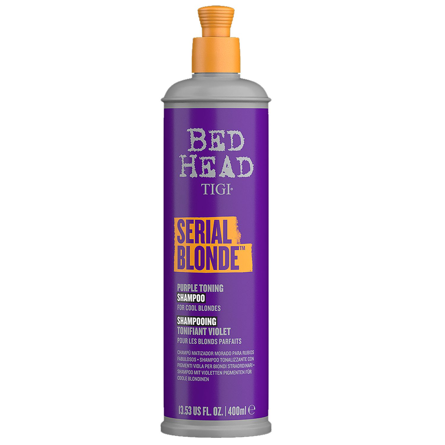 TIGI Bed Head Serial Blonde™ Purple Toning Shampoo 400 ml