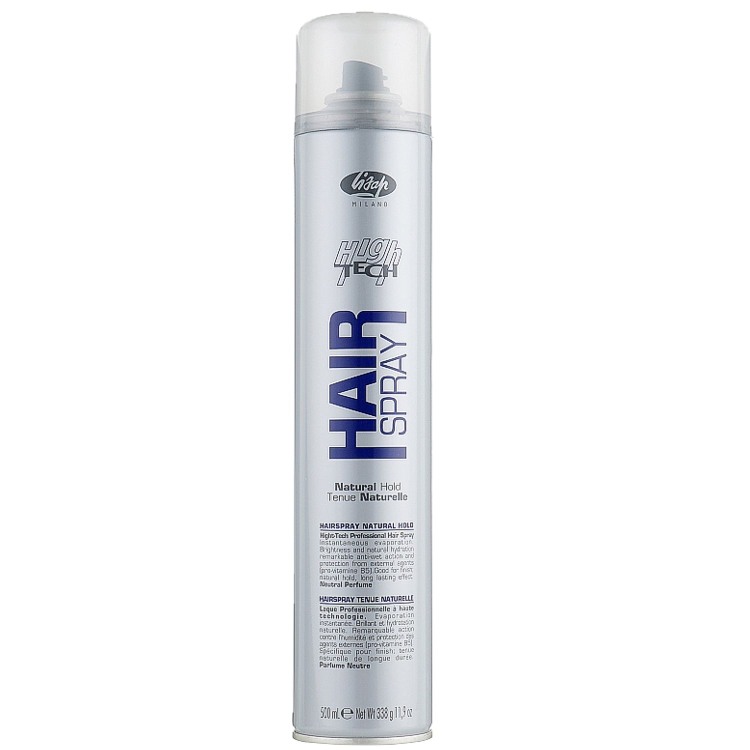 LISAP Hightech Haarspray 500 ml