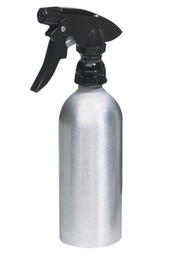 Alu Sprühflasche "XL" 475 ml silber