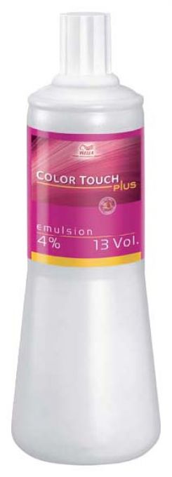 WELLA Color Touch Plus Emulsion 4% 1 L