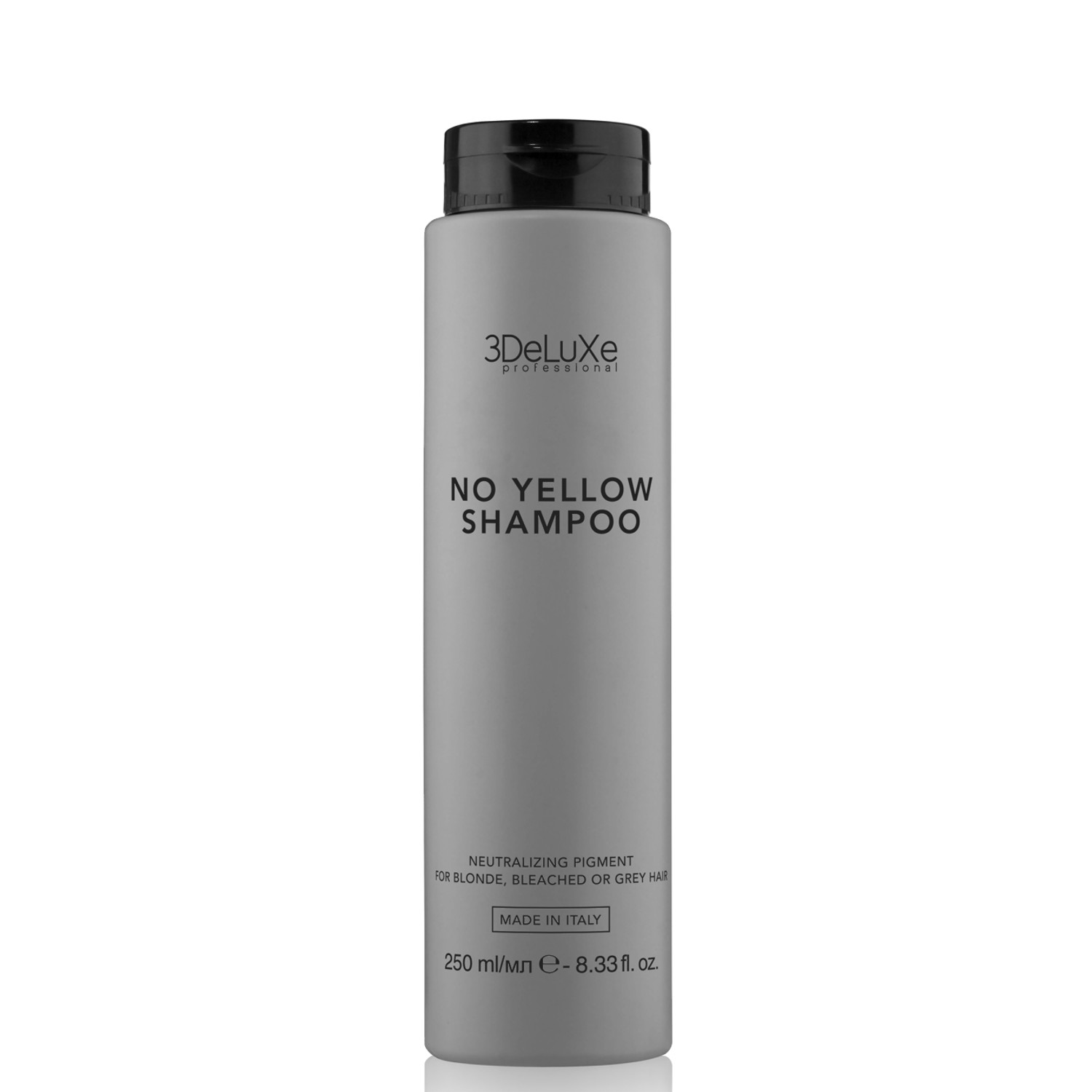 3DeLuXe Professional NO YELLOW Shampoo 250 ml