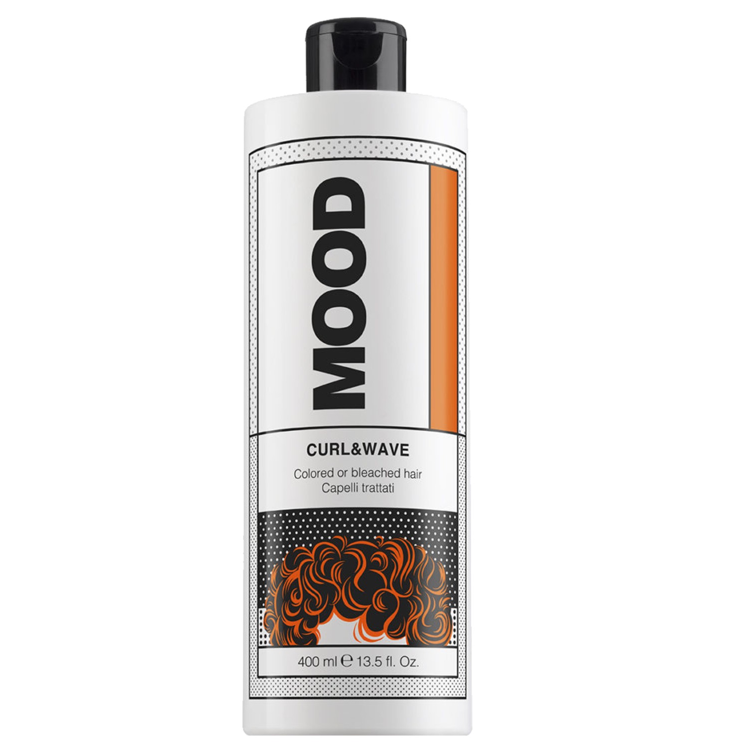 MOOD Curl & Wave Colored or Bleached Hair 400 ml
