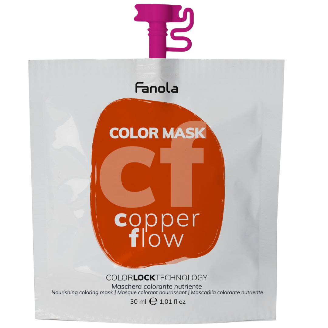 Fanola Color Mask Copper Flow 30 ml