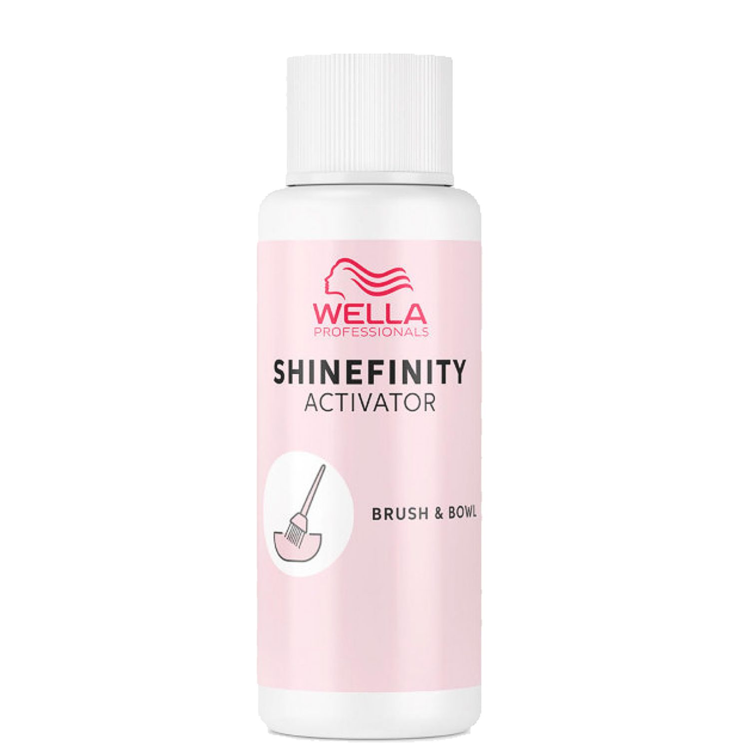 WELLA Shinefinity Activator Brush & Bowl 2% 60 ml