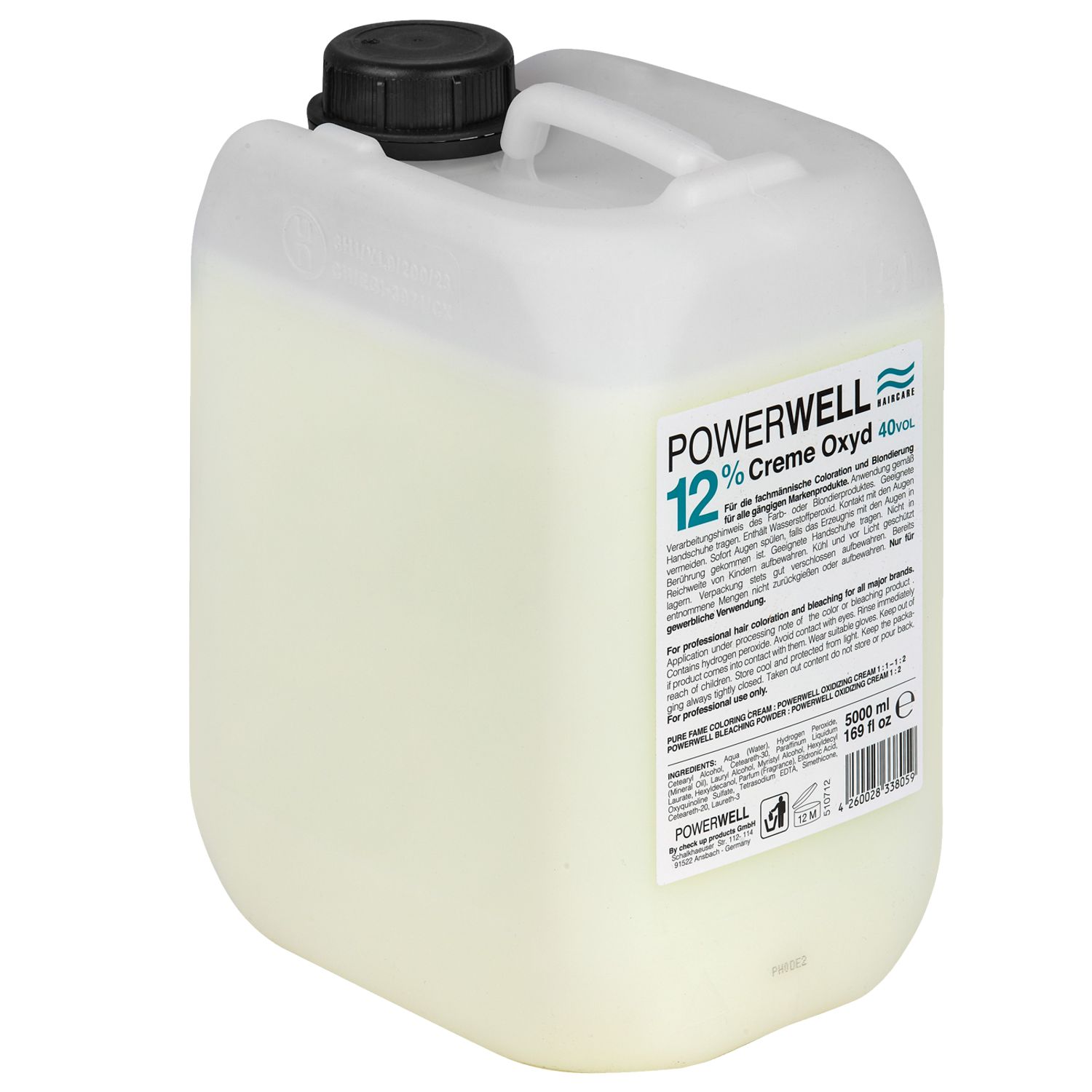POWERWELL Creme-Oxyd 5 L