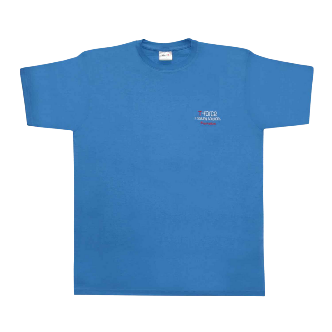 Fanola T-Shirt T-FORCE Blau