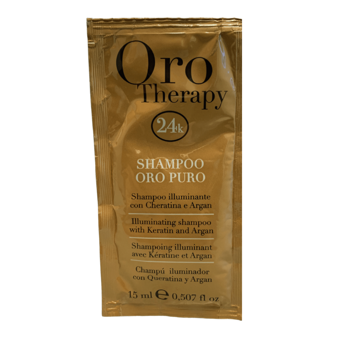 Fanola ORO PURO Therapy Shampoo Sachet 15 ml