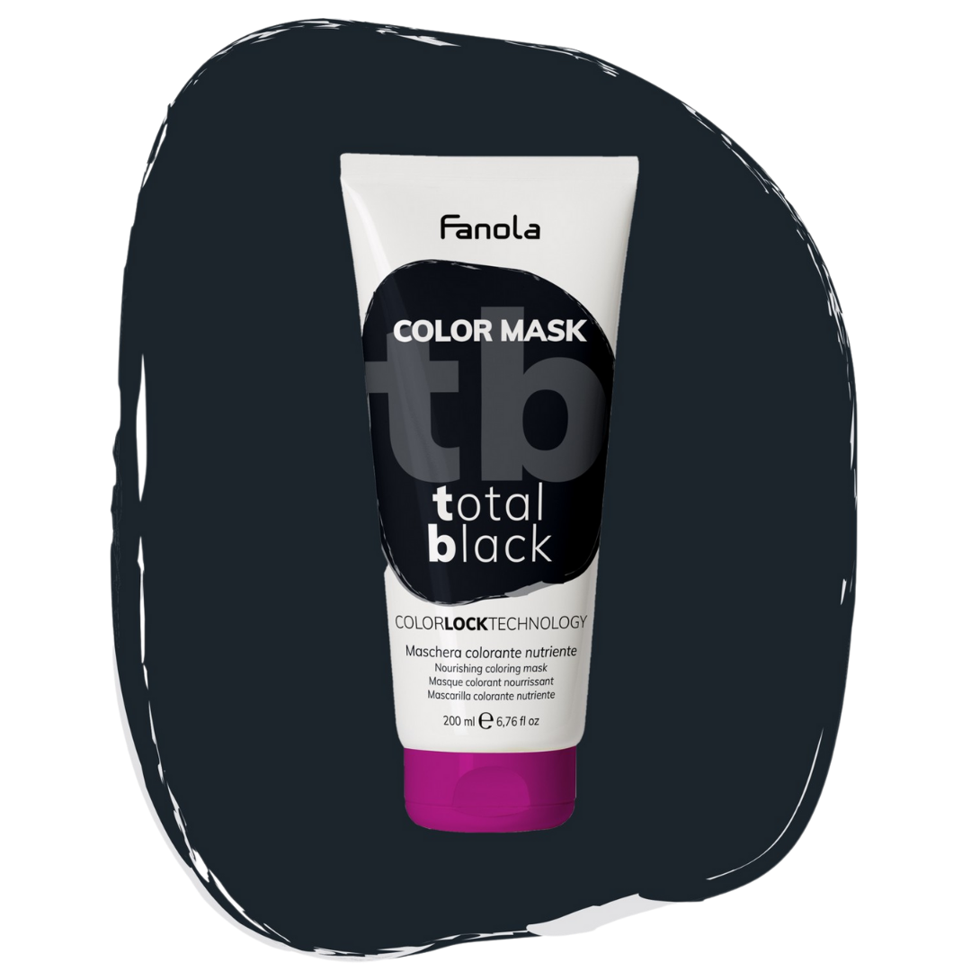 Fanola Color Mask Total Black 200 ml