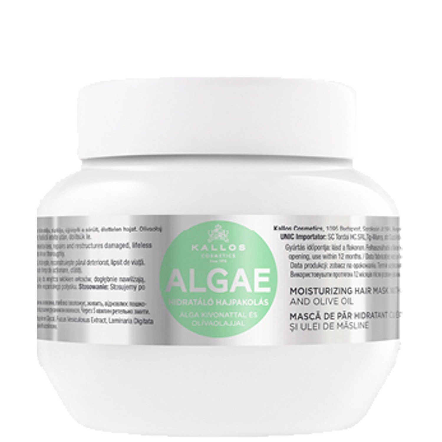 KALLOS COSMETICS KJMN Algae Hair Mask 275 ml