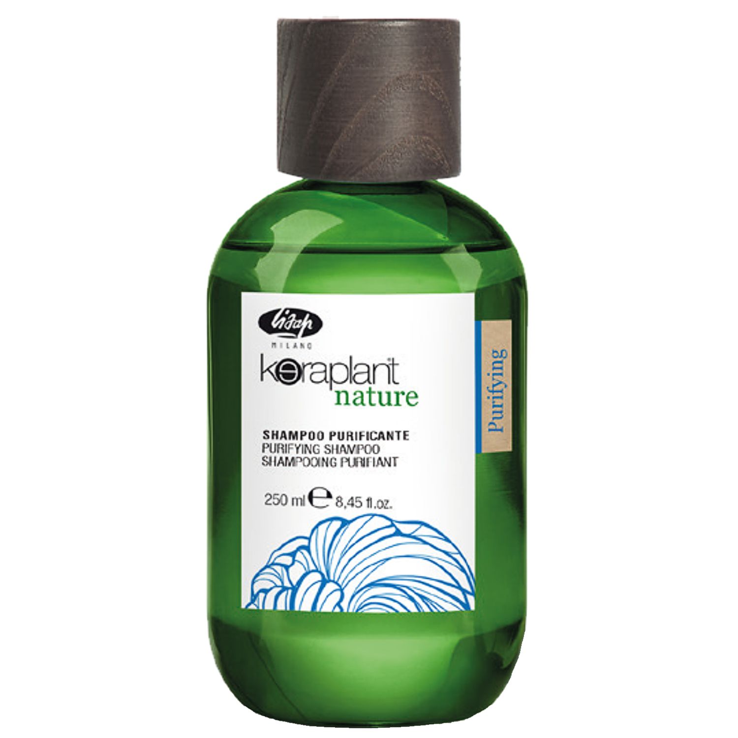 LISAP Keraplant Nature Purifying Shampoo 250 ml
