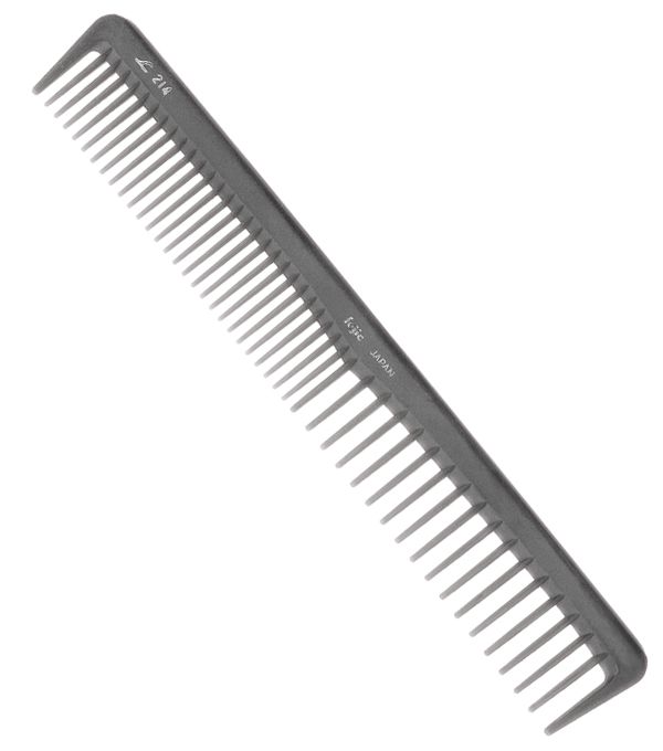 Fejic Carbon-Haarschneidekamm Nr. 214