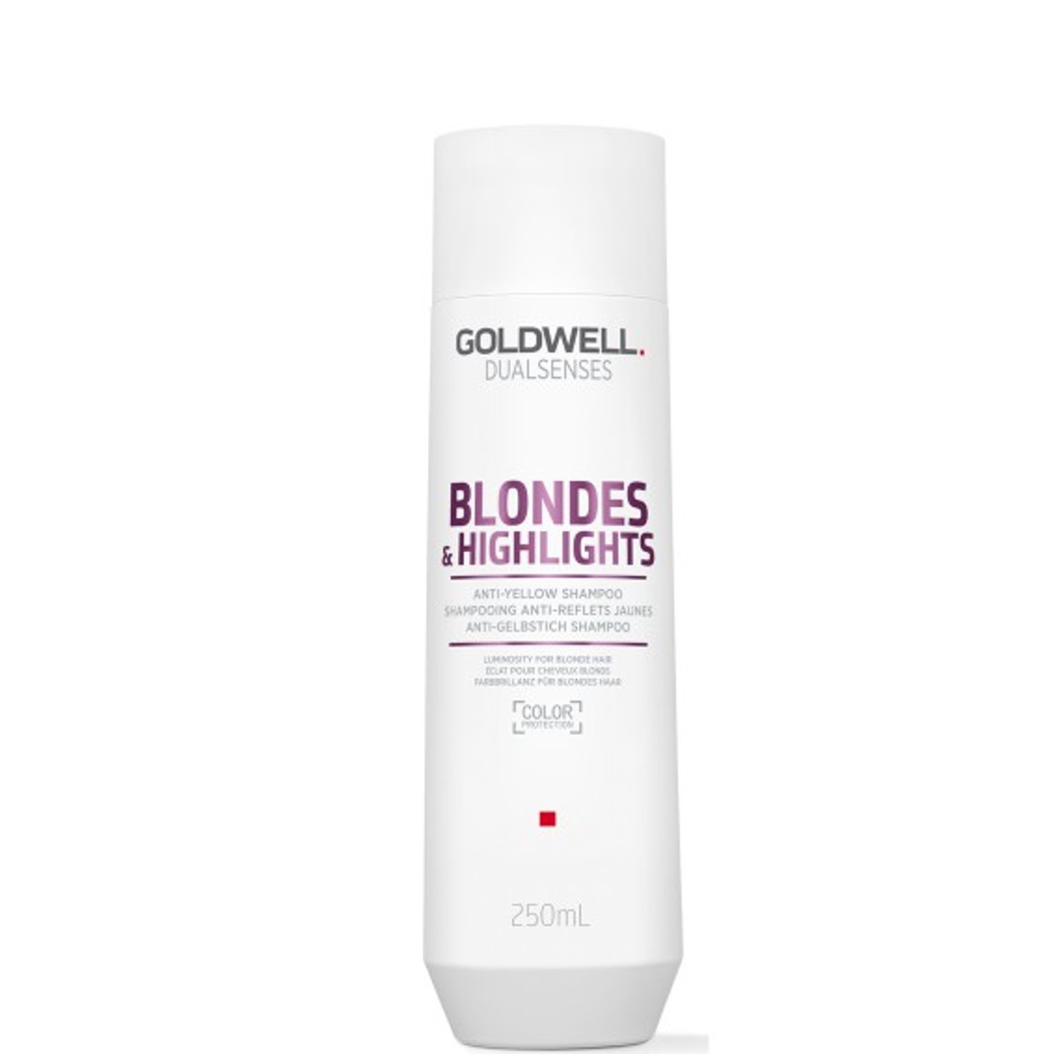 GOLDWELL Dualsenses Blondes & Highlights Anti-Yellow Shampoo 250 ml