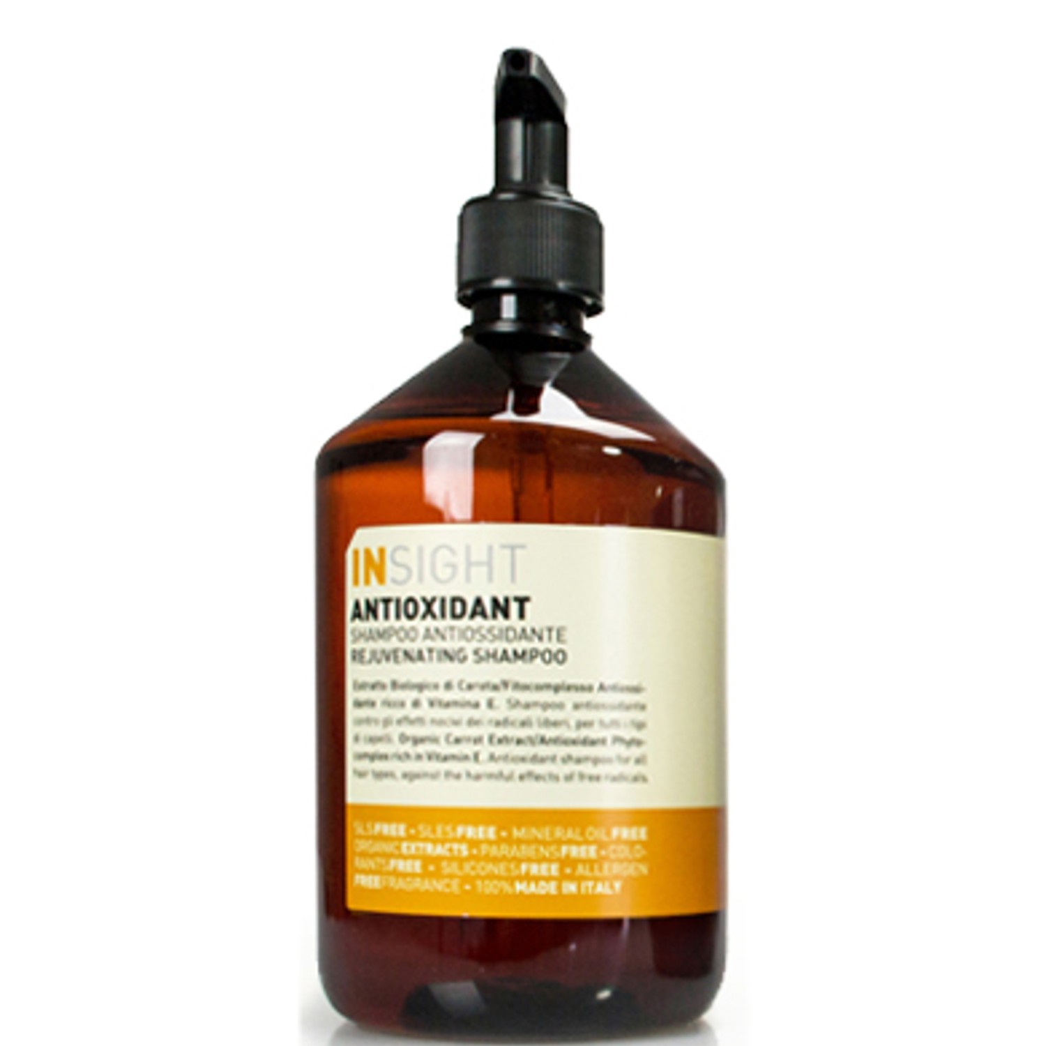 INSIGHT Antioxidant Rejuvenating Shampoo 400 ml