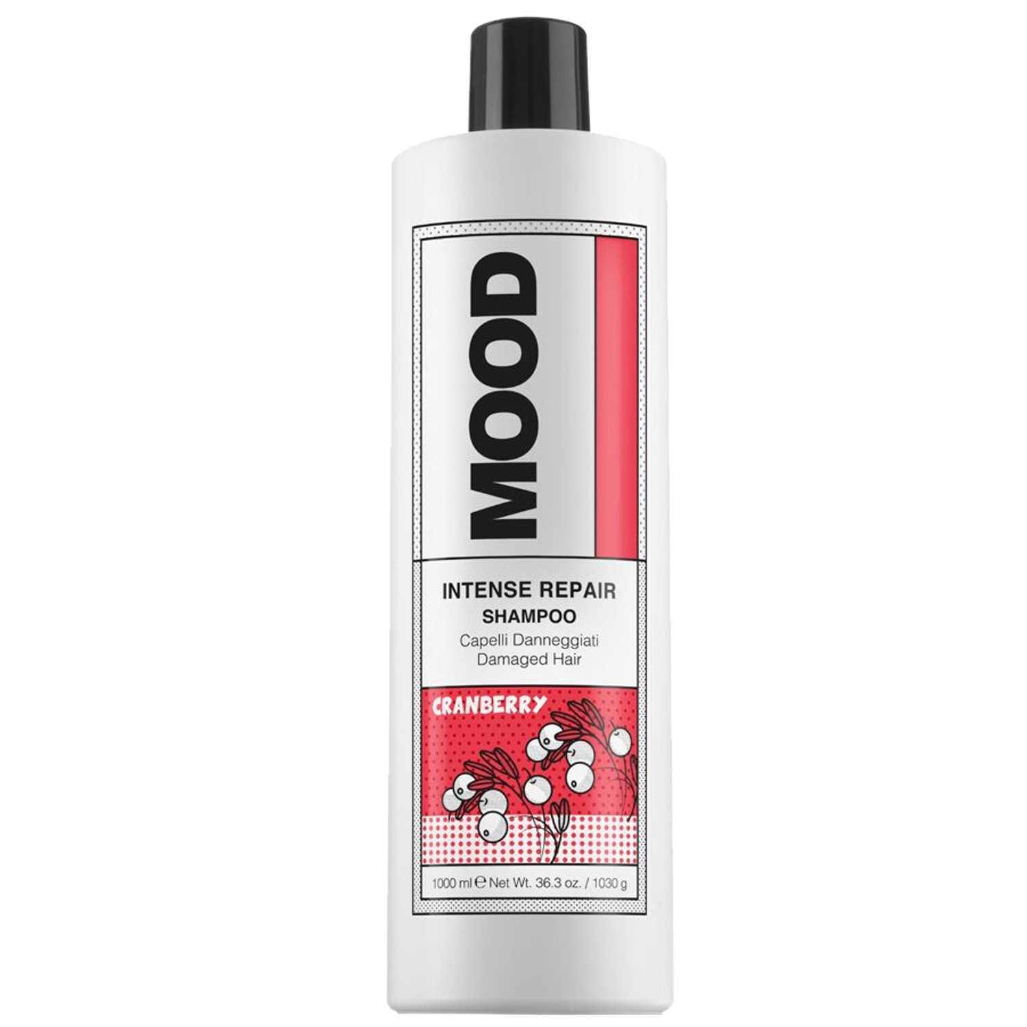 MOOD Intense Repair Shampoo 1 L