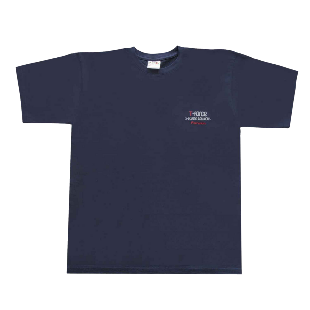 Fanola T-Shirt T-FORCE Azurblau