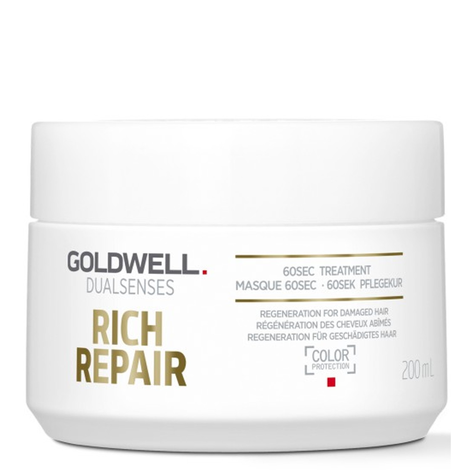 GOLDWELL Dualsenses Rich Repair 60Sec Treatment 200 ml