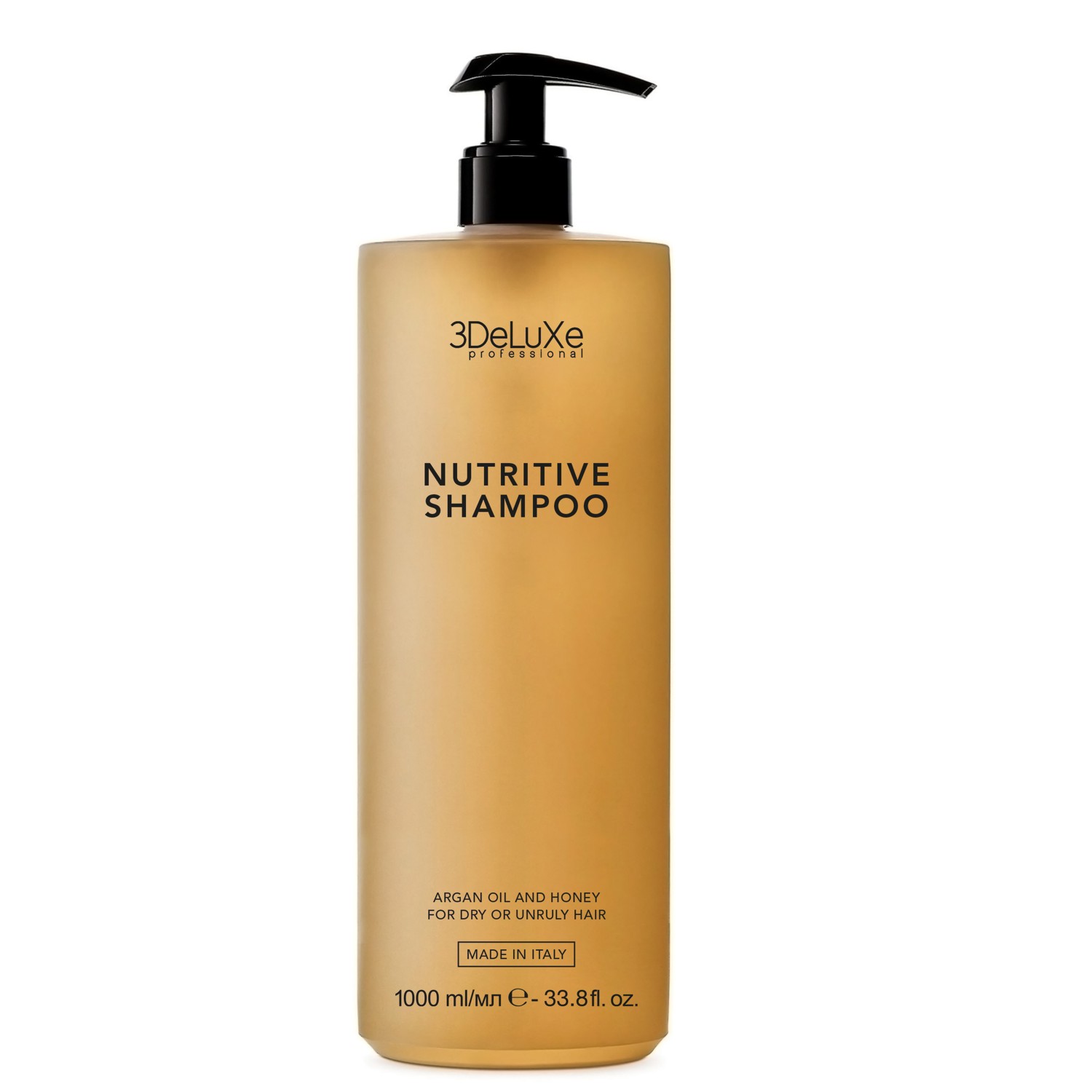3DeLuXe Professional NUTRITIVE Shampoo 1 L
