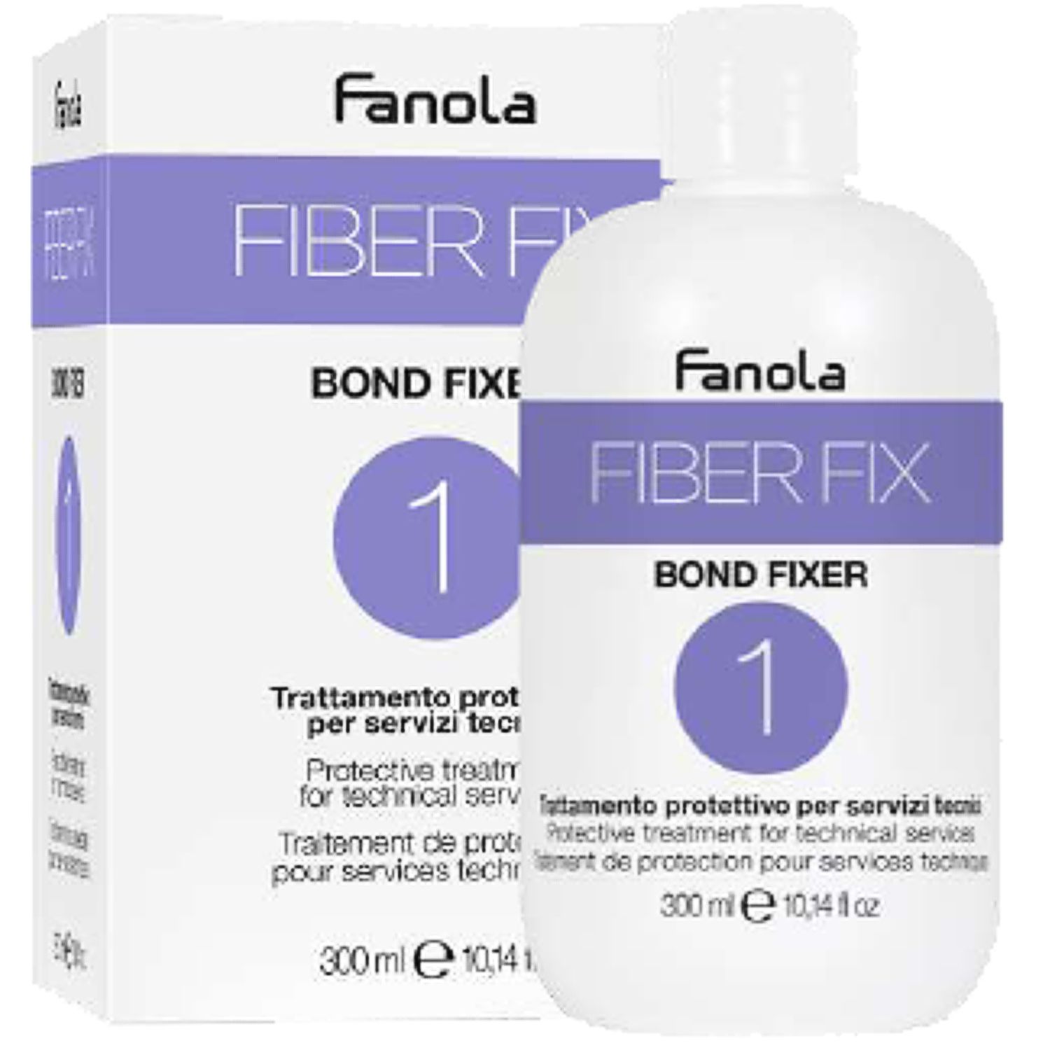 Fanola FIBER FIX Bond Fixer Nr. 1 300 ml
