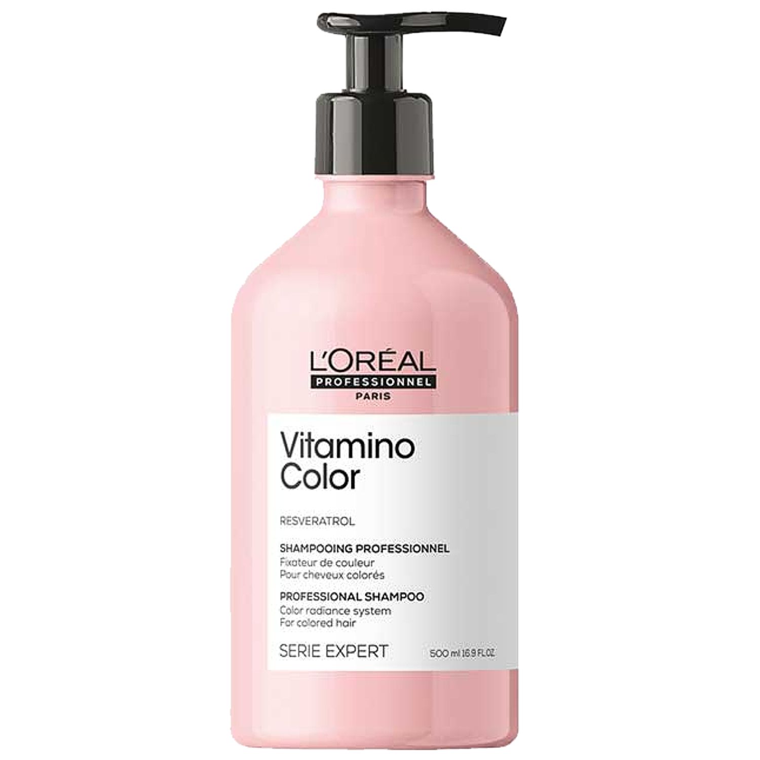 L'ORÉAL Expert VITAMINO COLOR RESVERATROL Professional Shampoo 500 ml